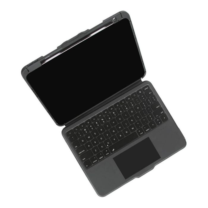Targus Versavu - Teclado Inalámbrico Bluetooth 5.0 Retroiluminado Español para iPad (M4) 13" Negro