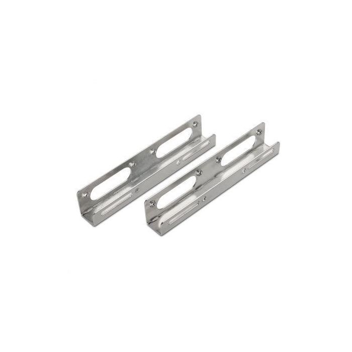 Aisens Adaptador Metálico 3.5" para Disco Duro 2.5" o SSD, Incluye Tornillos 2