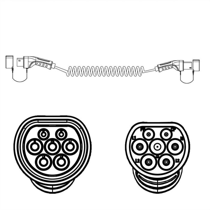 EV-LADEKABEL SPIRALE.TYP2.1-PH 1 EV-LADEKABEL SPIRALE.TYP2.1-PH 1