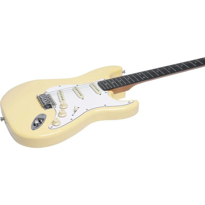 EKO Guitarra Eléctrica Starter ST300 Tipo Strat - Crema 3