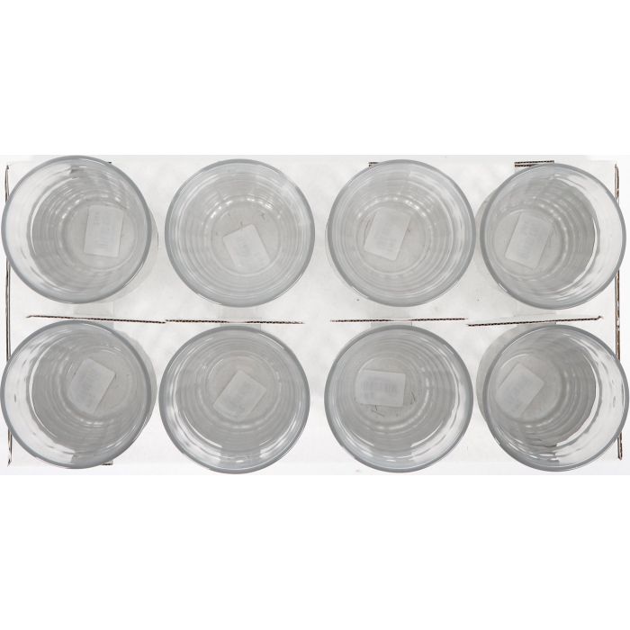 Duralex Vaso Transparente 27.5 Cl "Prisme" Colección Prisme Ancho 8.6 cm Alto 9.2 cm Largo 8.6 cm 3