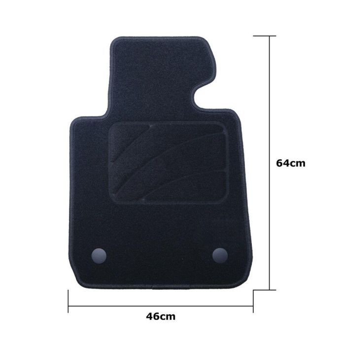 Set de Alfombrillas para Coche OCC Motorsport OCCBW0046 Bmw F23 Serie 2 Cabrio 5 Piezas 3 Set de Alfombrillas para Coche OCC Motorsport OCCBW0046 Bmw F23 Serie 2 Cabrio 5 Piezas 3