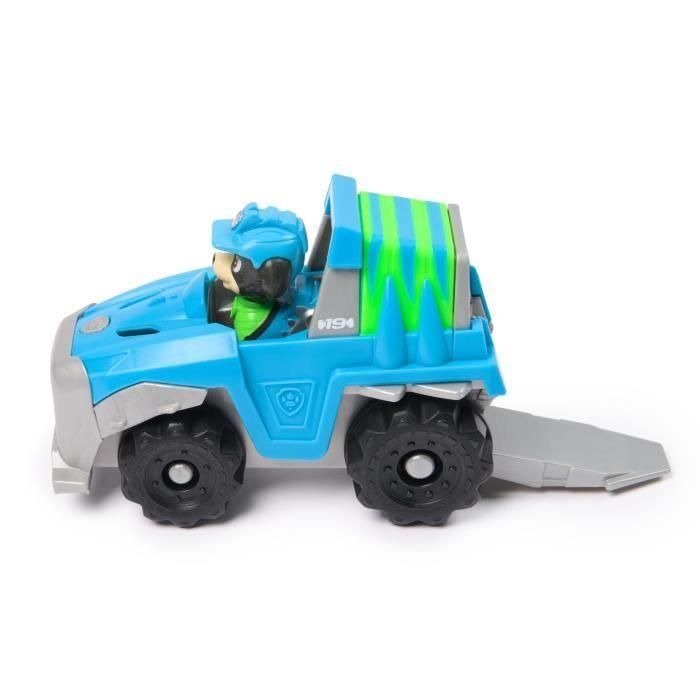 VEHÍCULO MAESTRO GIRATORIO + FIGURA REX Patrulla Canina VEHÍCULO MAESTRO GIRATORIO + FIGURA REX Patrulla Canina