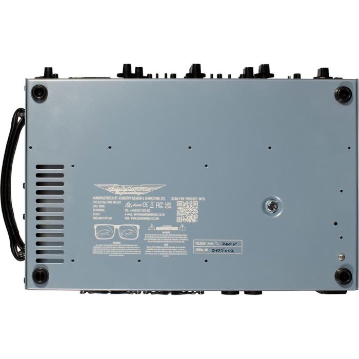 Amplificador Bajo Cabezal Ashdown Uk Abm 600 Evo Iv- 600W 5 Amplificador Bajo Cabezal Ashdown Uk Abm 600 Evo Iv- 600W 5