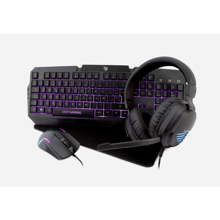 DEEP GAMING KIT GAMING DEEP-XWING2 TEC+RAT+AUR+ALF 0 DEEP GAMING KIT GAMING DEEP-XWING2 TEC+RAT+AUR+ALF 0
