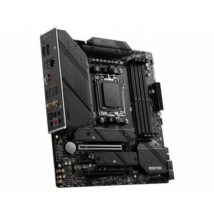 MSI MSI4711377010207 Placa Base MAG B650M Mortero Wifi 2 MSI MSI4711377010207 Placa Base MAG B650M Mortero Wifi 2