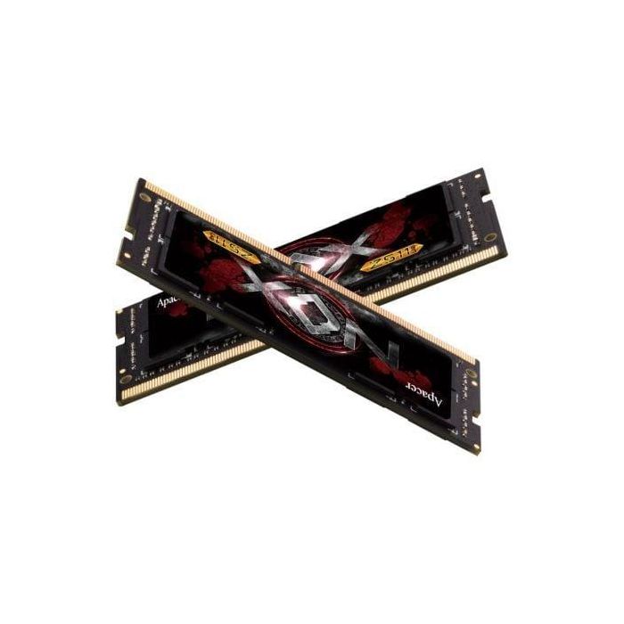 Memoria RAM Apacer NOX 16GB/ DDR4/ 3200MHz/ 1.2V/ CL20/ SODIMM 3 Memoria RAM Apacer NOX 16GB/ DDR4/ 3200MHz/ 1.2V/ CL20/ SODIMM 3