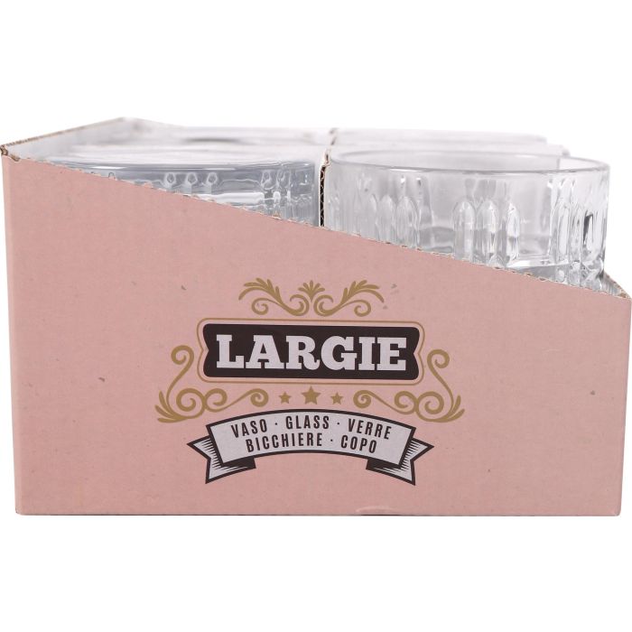 Vaso Largie 275 cc - Inde (48 Unidades) 3 Vaso Largie 275 cc - Inde (48 Unidades) 3