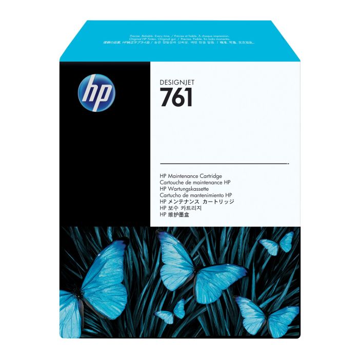 HP Designjet T7100 Cartucho de mantenimiento Color nº761