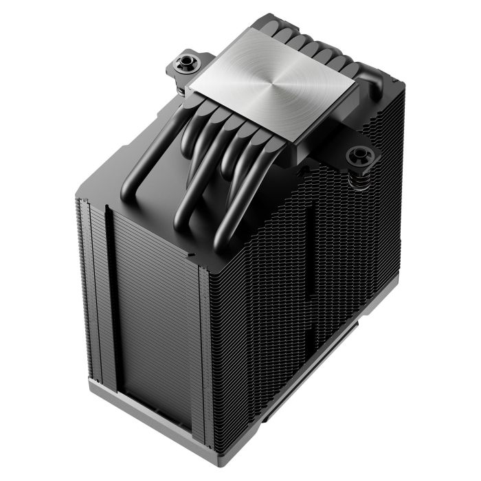 DeepCool AK700 Digital NYX Refrigerador de CPU, Ventilador 120mm Negro, Soportes LGA1700/AM5, Pantalla LCD Integrada, 77.23 CFM, PWM 4