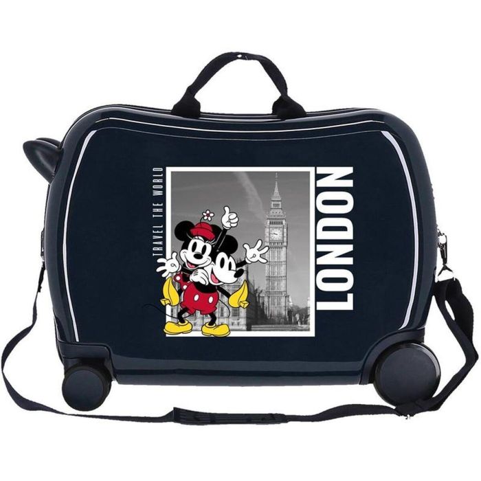 Maleta Disney Mickey & Minnie Multicolor 6 Maleta Disney Mickey & Minnie Multicolor 6