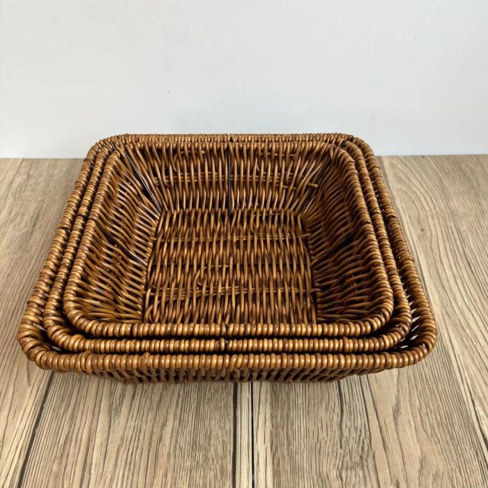 Cesta Pan Cuadr.Pp Reforzada 19.5Cm My Bar (18 Unidades) 6