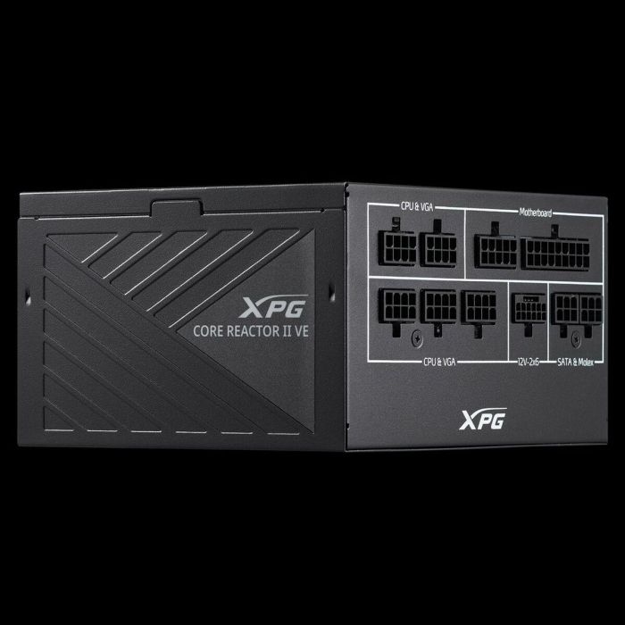 XPG COREREACTOR II VE Fuente Alimentación 850W ATX 3.1 80 PLUS Gold Totalmente Modular Negro 12