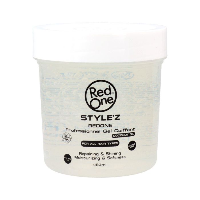 Red One Gel Fijador con Aceite de Coco 483 ml