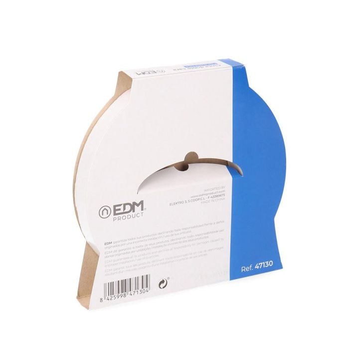 Edm Cinta doble cara 10 m x 18 mm goma eva extra fuerte blanco 1 Edm Cinta doble cara 10 m x 18 mm goma eva extra fuerte blanco 1