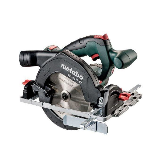 Sierra circular portátil a batería - METABO - KS 18 LTX 57 - 18 V - MetaBOX 340 1 Sierra circular portátil a batería - METABO - KS 18 LTX 57 - 18 V - MetaBOX 340 1