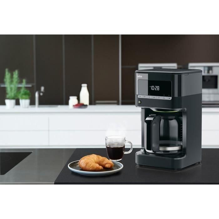Braun Kf7020 Cafetiere Negro 2 Braun Kf7020 Cafetiere Negro 2