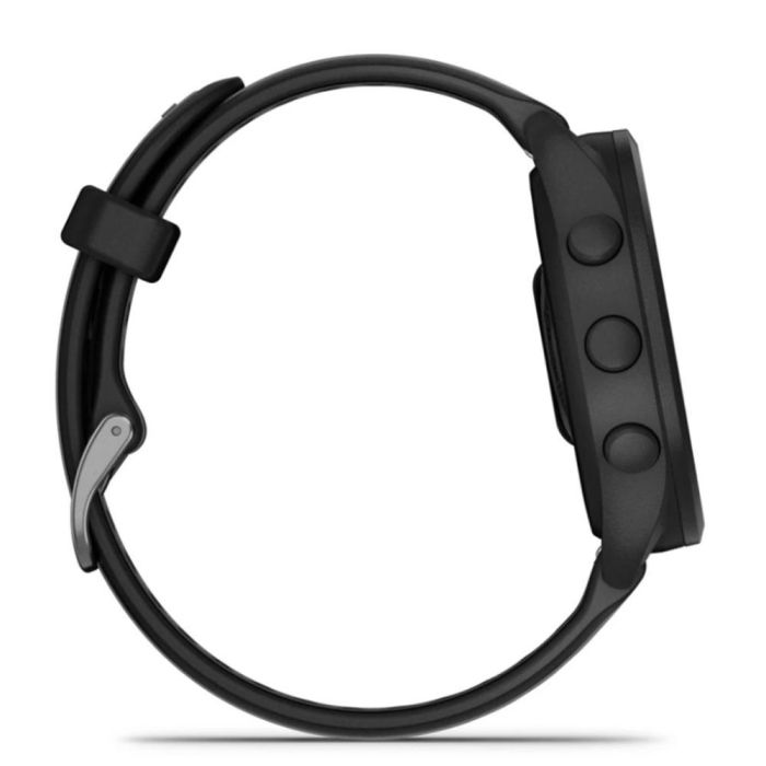 Reloj GPS conectado - GARMIN - Forerunner 165 - 1.2 - Negro con correa Negra y Gris 4 Reloj GPS conectado - GARMIN - Forerunner 165 - 1.2 - Negro con correa Negra y Gris 4