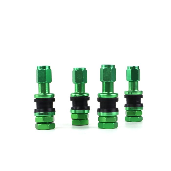 Válvula OMP Aluminio Verde 4 uds 1 Válvula OMP Aluminio Verde 4 uds 1