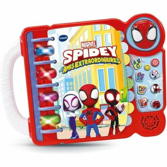 Libro interactivo infantil Vtech Spidey