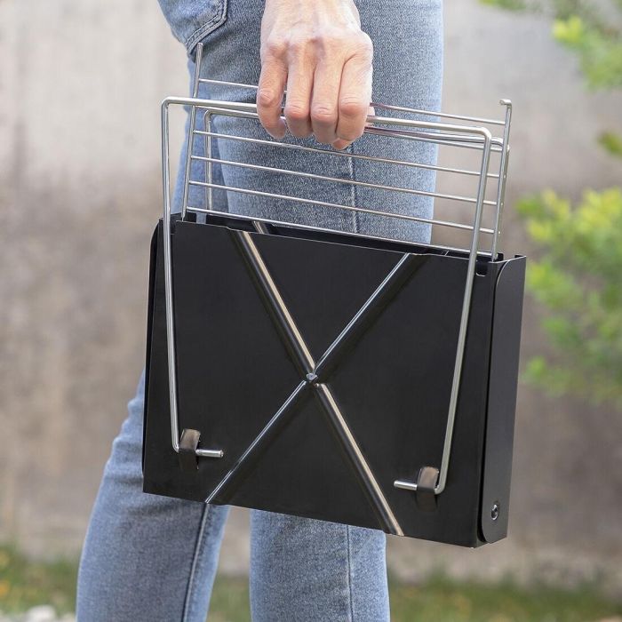 Mini Barbacoa Plegable Portátil para Carbón Foldecue InnovaGoods 7