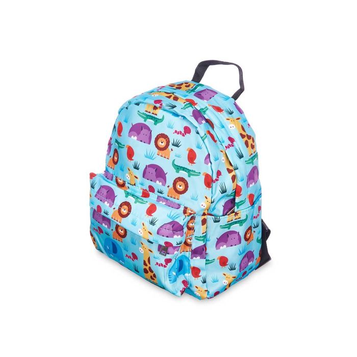 Mochila Infantil Animales Pincello 22x28x12 cm - Estampado Colorido (12 Unidades) 1 Mochila Infantil Animales Pincello 22x28x12 cm - Estampado Colorido (12 Unidades) 1