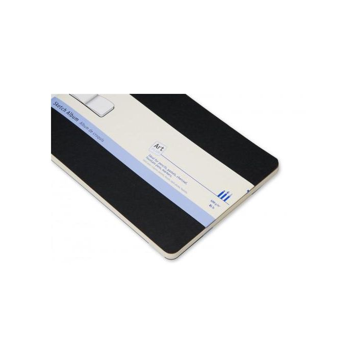 Moleskine ARTSKA3 Álbum de Bocetos Negro L (13x21cm) 2