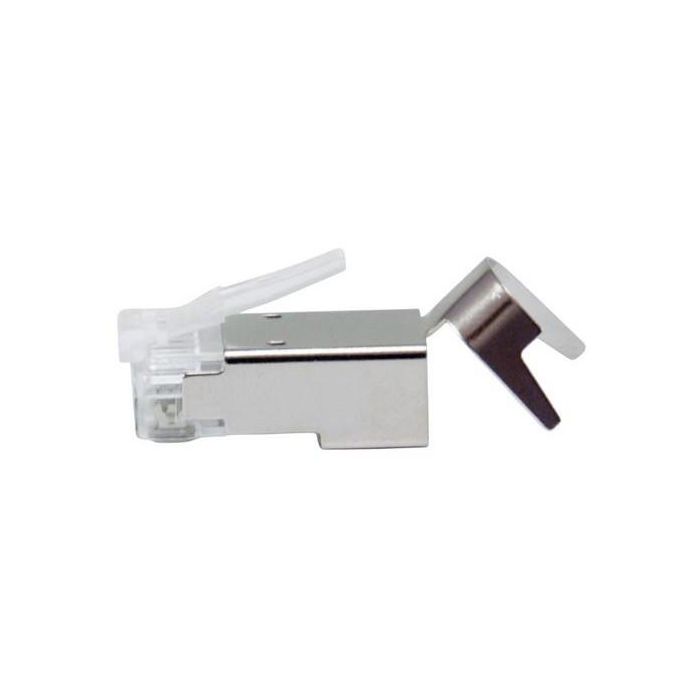 Equip Stecker Cat.8 RJ45 geschirmt 50er Set grau 5 Equip Stecker Cat.8 RJ45 geschirmt 50er Set grau 5