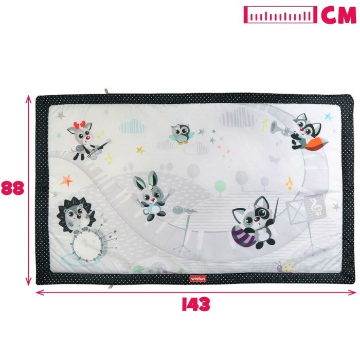 Alfombra Infantil Winfun Tela 14,3 x 0,5 x 8,8 cm 1 Alfombra Infantil Winfun Tela 14,3 x 0,5 x 8,8 cm 1