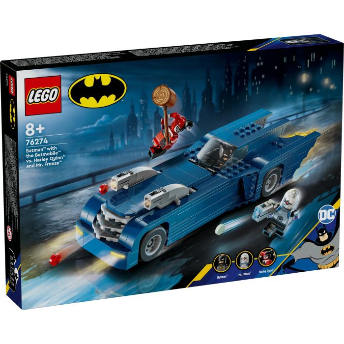 LEGO 76274 Super Heroes DC Batman con el Batmóvil contra Harley Quinn y Mr. Freeze 7 LEGO 76274 Super Heroes DC Batman con el Batmóvil contra Harley Quinn y Mr. Freeze 7