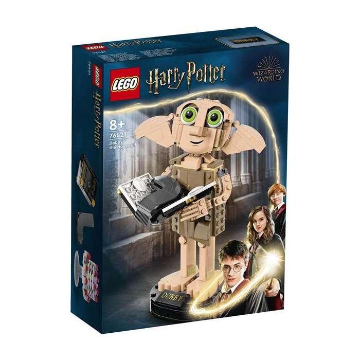 Juego de construccion potter dobby el elfo doméstico lego harry potter Juego de construccion potter dobby el elfo doméstico lego harry potter