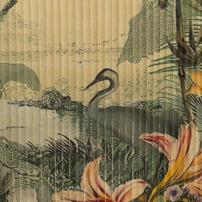 Lámpara Techo Paisaje Bambú 55 X 55 X 42 cm