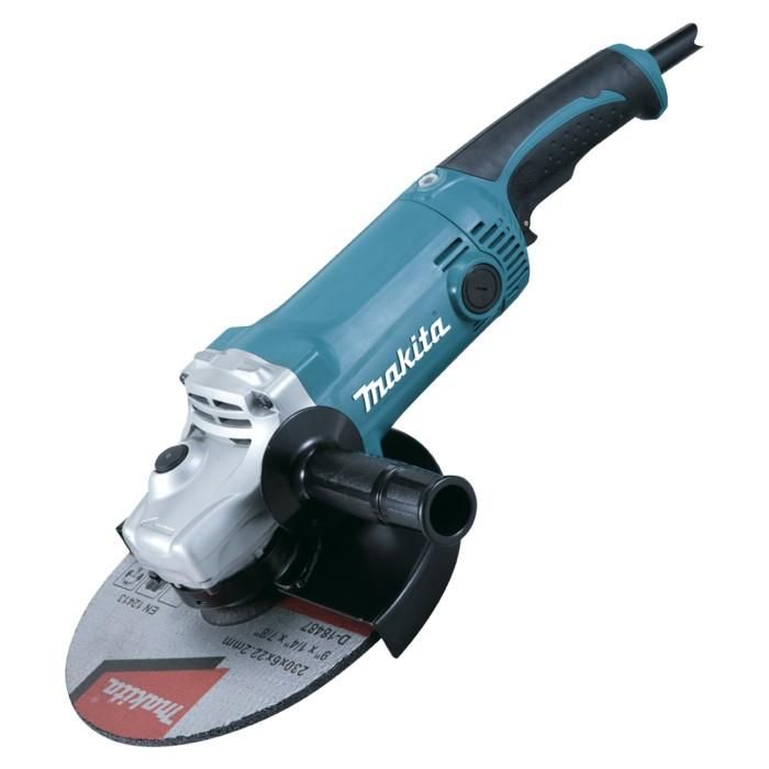 Makita GA9050R Amoladora Angular 2000W con Disco de 23 cm y 6600 RPM