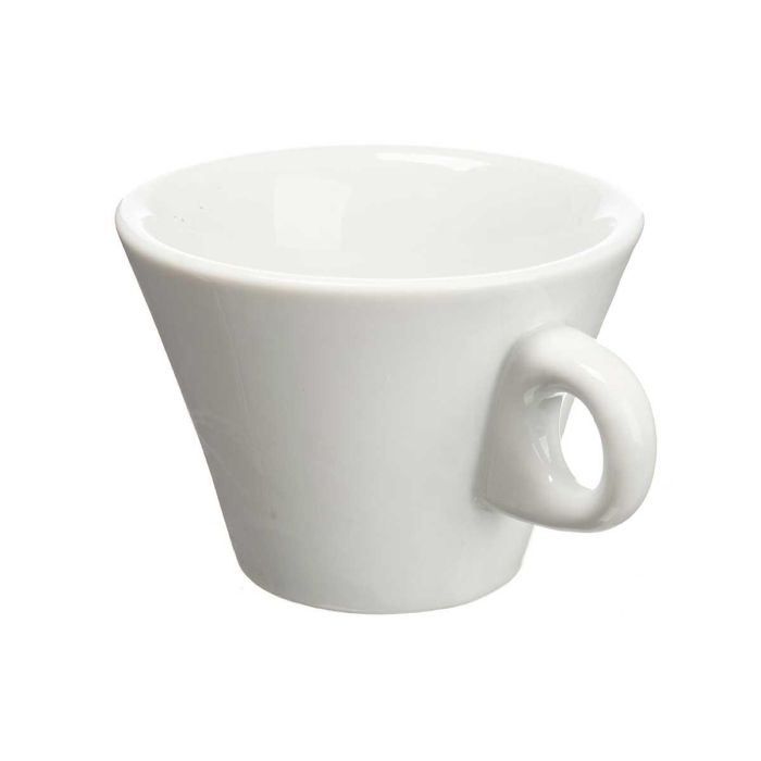 Taza Porcelana Alta 200 Ml Vessia 11X7CM (48 Unidades) 1 Taza Porcelana Alta 200 Ml Vessia 11X7CM (48 Unidades) 1