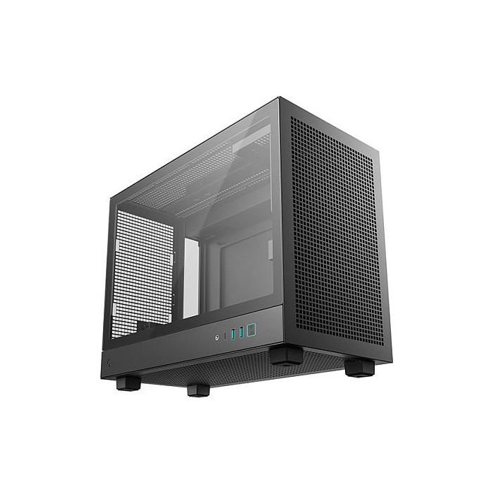 DeepCool CH160 PLUS Caja PC SFF Negro ABS/Vidrio Templado/SPCC 1 DeepCool CH160 PLUS Caja PC SFF Negro ABS/Vidrio Templado/SPCC 1