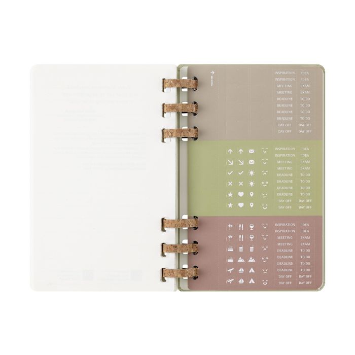 Agenda 12M 2026 Espiral Academica L (13 X 21 Cm) Kiwi Tapa Dura Moleskine DHSPK5212AMWH3Y26 14 Agenda 12M 2026 Espiral Academica L (13 X 21 Cm) Kiwi Tapa Dura Moleskine DHSPK5212AMWH3Y26 14