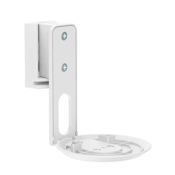 Vivolink Soporte de pared para altavoz Sonos ERA 100 con giro, inclinación y gestión de cables. Color blanco. 1