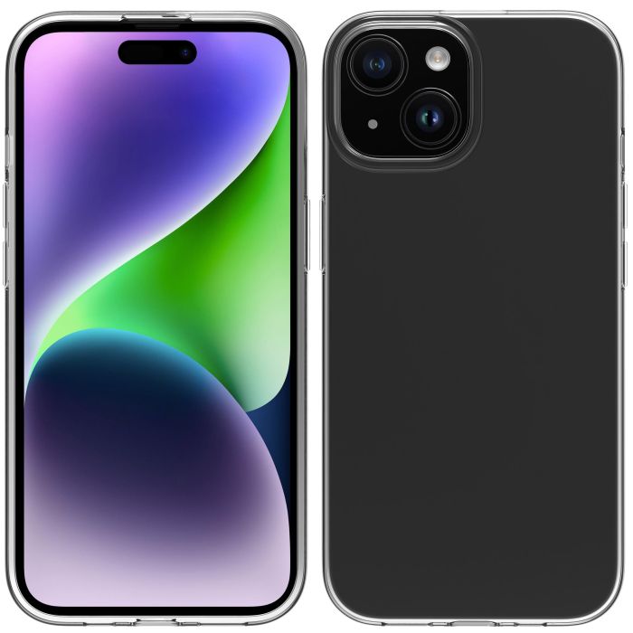 Muvit Funda Recycletek para Apple iPhone 15 - Material Reciclado, Protección Ambiental 2 Muvit Funda Recycletek para Apple iPhone 15 - Material Reciclado, Protección Ambiental 2