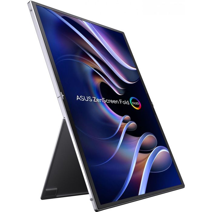 ASUS MQ17QH Monitor ZenScreen Fold 17.3" OLED Quad HD (2560x1920) 4:3 Plata 3
