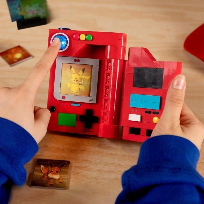 Pokédex Región Kanto Pokemon Hym37 Mega Bloks 3 Pokédex Región Kanto Pokemon Hym37 Mega Bloks 3