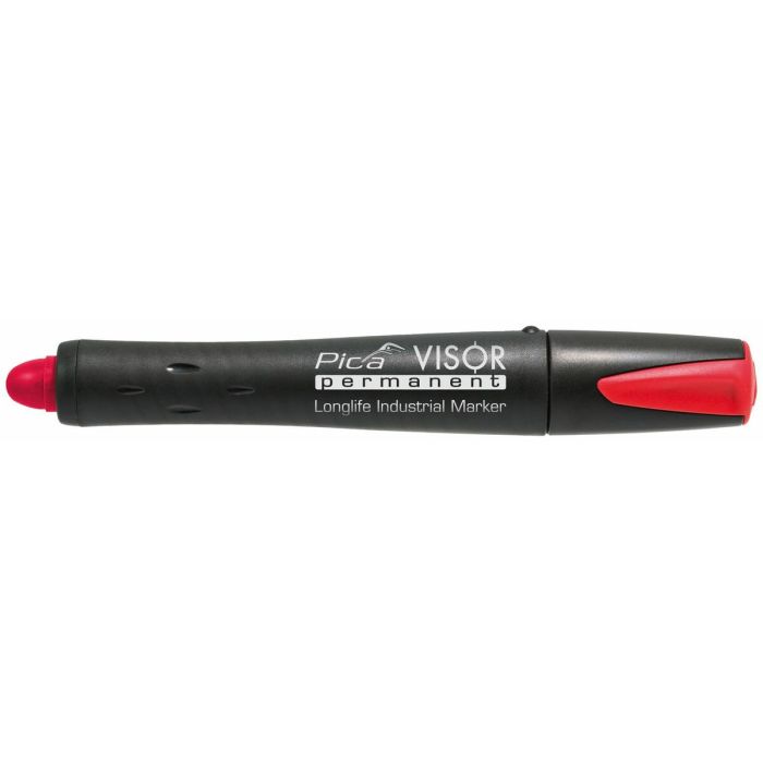 Marcador Pica Permanente Rojo Industrial 21 Marcador Pica Permanente Rojo Industrial 21