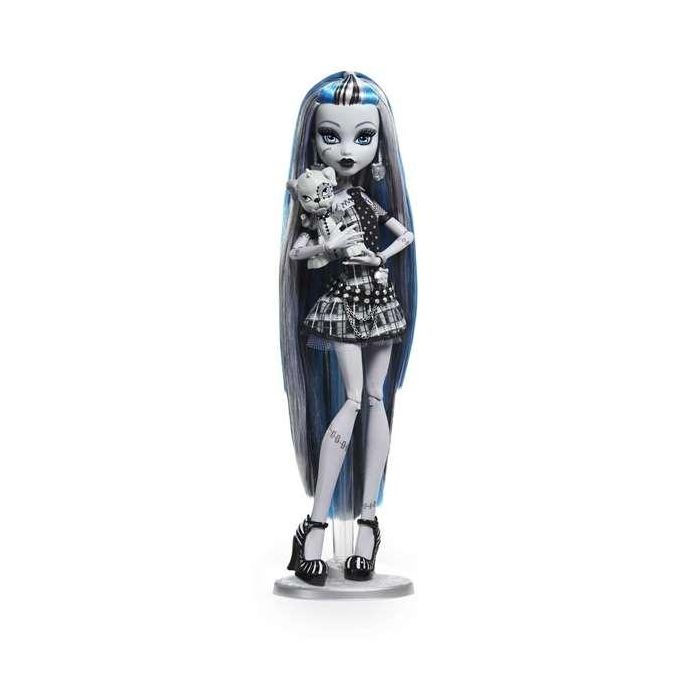 Muñeca monster high reel drama frankie en blanco y negro. 3 Muñeca monster high reel drama frankie en blanco y negro. 3