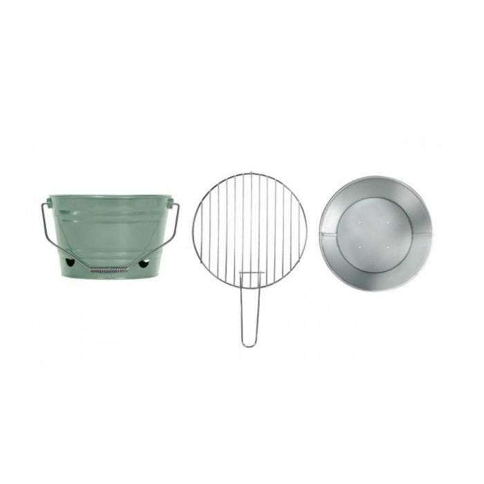 Livoo DOC327V Barbacoa de carbón portátil, verde, ligera, plegable, fácil de limpiar 4 Livoo DOC327V Barbacoa de carbón portátil, verde, ligera, plegable, fácil de limpiar 4