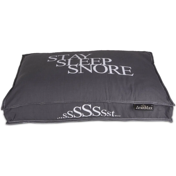Funda Boxbed Sleep-Stay-Snore Gris 90x65 Funda Boxbed Sleep-Stay-Snore Gris 90x65