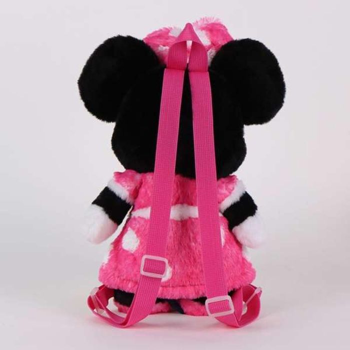 Cerdá Mochila Infantil Minnie Peluche 17x30x11 cm 3 Cerdá Mochila Infantil Minnie Peluche 17x30x11 cm 3
