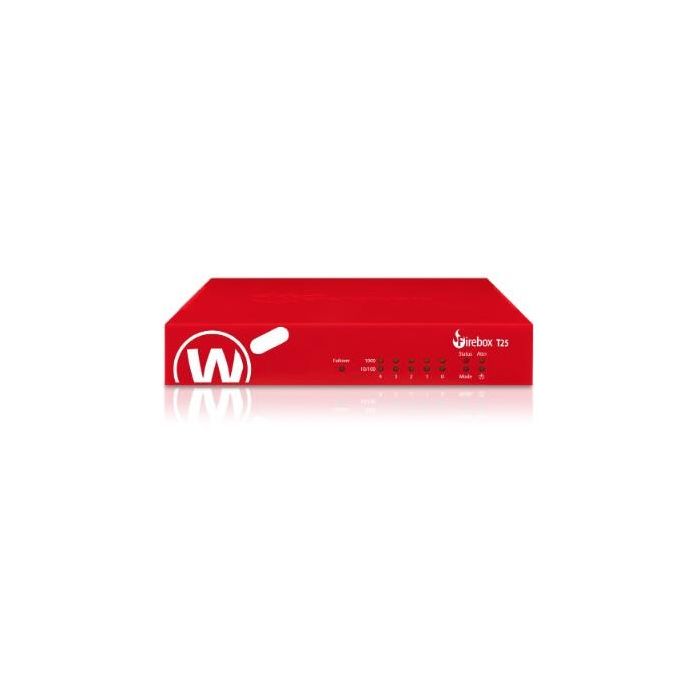 WGT Firebox T25W +3Y Basic Security Suite 0 WGT Firebox T25W +3Y Basic Security Suite 0