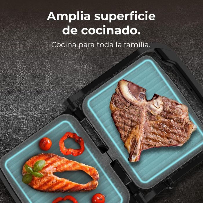 Parrilla Eléctrica Cecotec Rock'nGrill 2000 2000 W 4