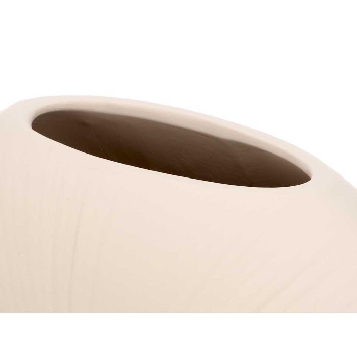 Jarron Ceramica Circular 29Cm Beige Giftdecor (4 Unidades) 3 Jarron Ceramica Circular 29Cm Beige Giftdecor (4 Unidades) 3
