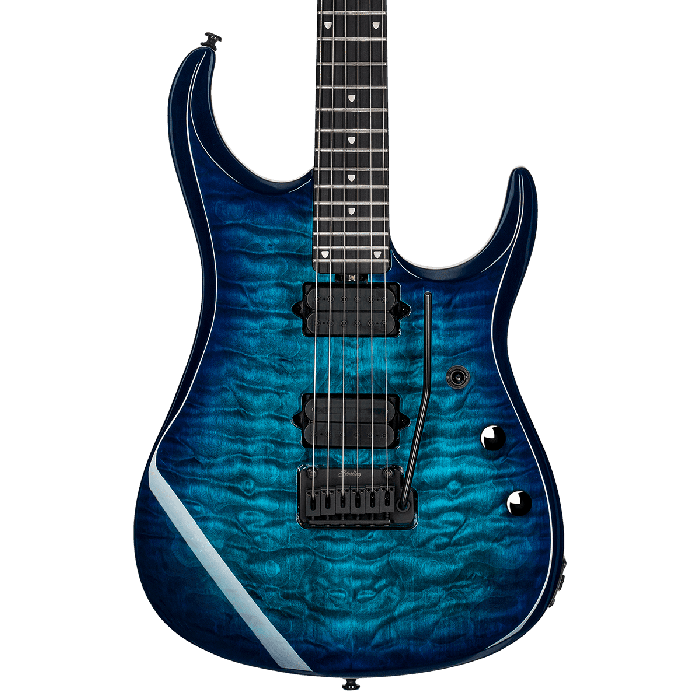 Guitarra Eléctrica John Petrucci Jp150 Dqm - Cerulean Paradise 4 Guitarra Eléctrica John Petrucci Jp150 Dqm - Cerulean Paradise 4