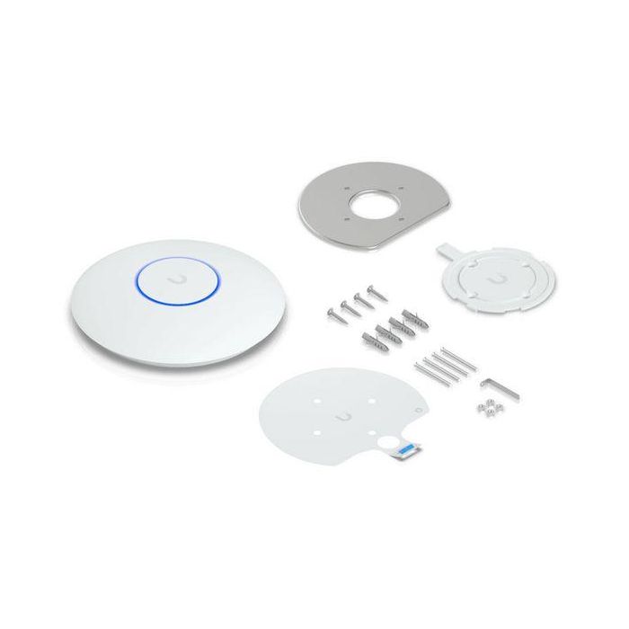 Ubiquiti WiFi 7 (802.11n/ac/ax/be), 5 GHz, 115 m2 (1,250 ft2), 2.5 GbE RJ45, PoE+, 200+ clients, 171.5 x 33 mm, UV-stabilized polycarbonate, white 13 Ubiquiti WiFi 7 (802.11n/ac/ax/be), 5 GHz, 115 m2 (1,250 ft2), 2.5 GbE RJ45, PoE+, 200+ clients, 171.5 x 33 mm, UV-stabilized polycarbonate, white 13